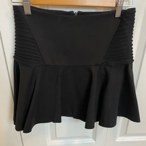 Parker Black Mini skirt